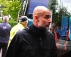 Bournemouth v Manchester City: Arsenal can win Premier League if visitors slip up as Guardiola heads