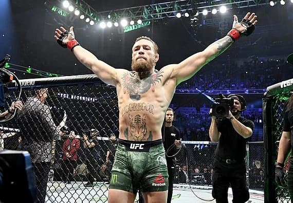 Bout order official for Conor McGregor’s return at UFC 329
