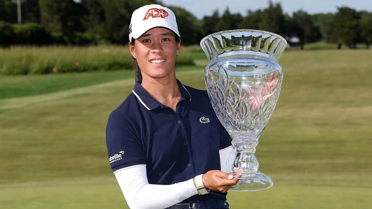 Boutier Wins Seventh Career LPGA Event