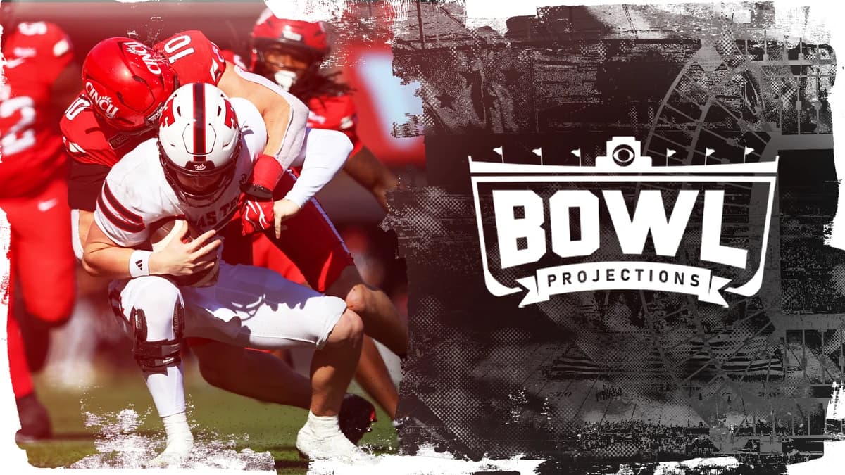 Bowl projections: Slotting all 47 games as BYU, Texas Tech losses shake up CFP bracket after Week 8