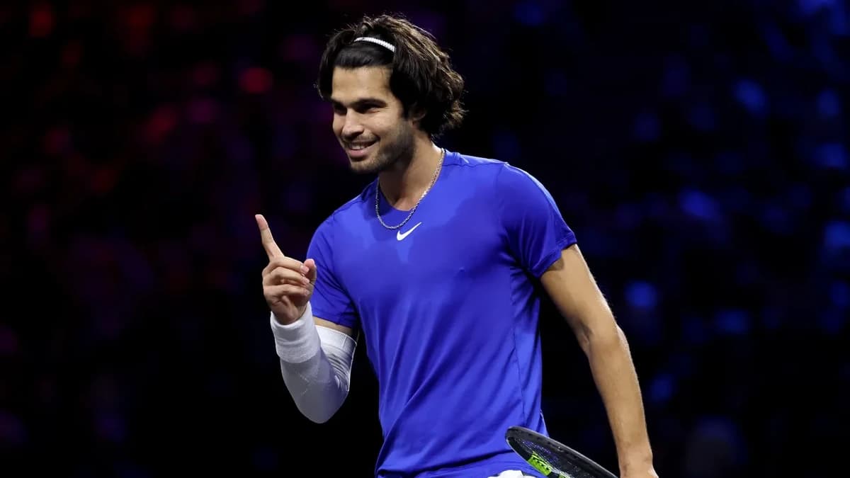 Box office Carlos Alcaraz edges Taylor Fritz in Laver Cup classic