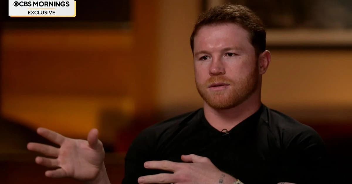 Boxer Canelo Álvarez reflects on when he'll retire: "I have other things to accomplish outside of bo
