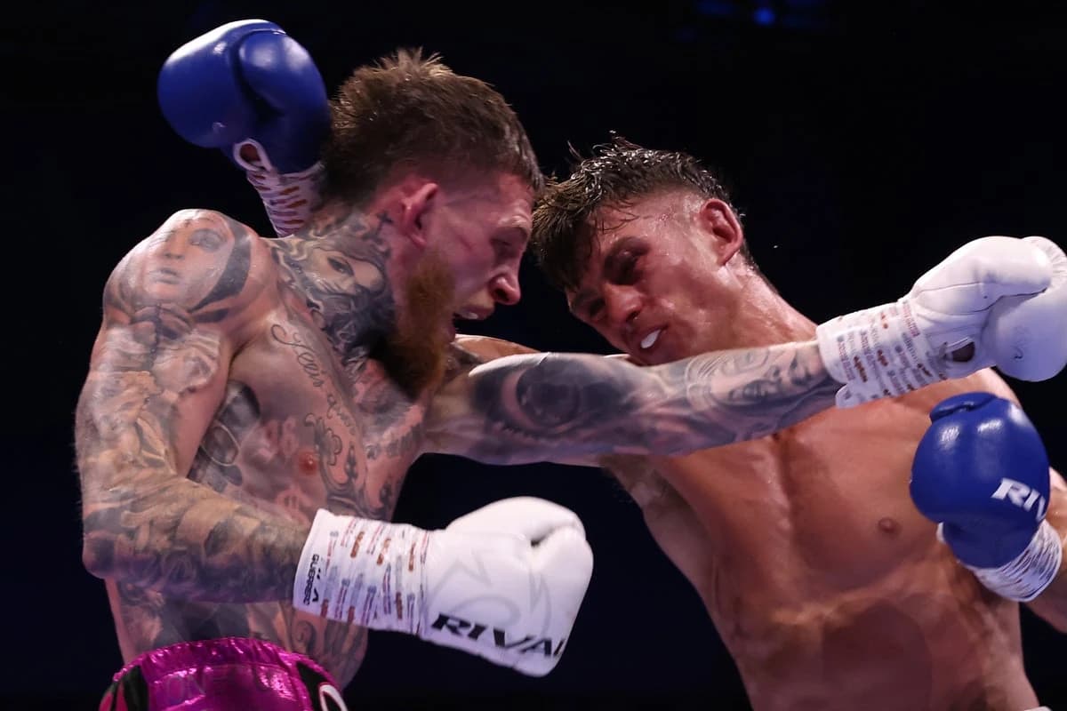 Boxer Lee Reeves in ‘critical but stable condition’ in hospital after KO loss to Gary Cully