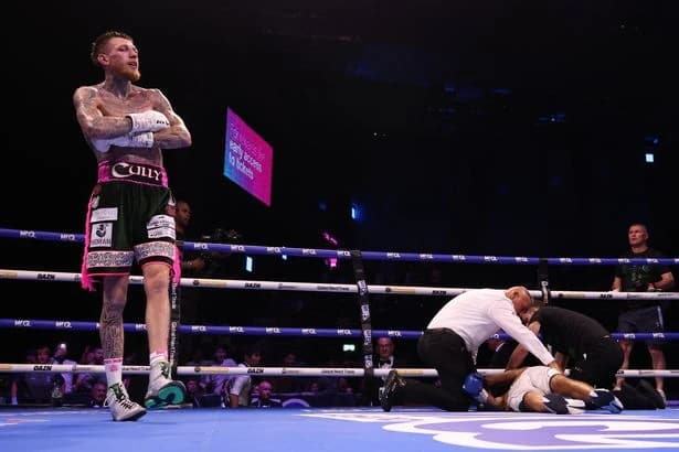 Boxer Lee Reeves rushed to hospital after KO loss to Gary Cully as Frank Warren issues statement