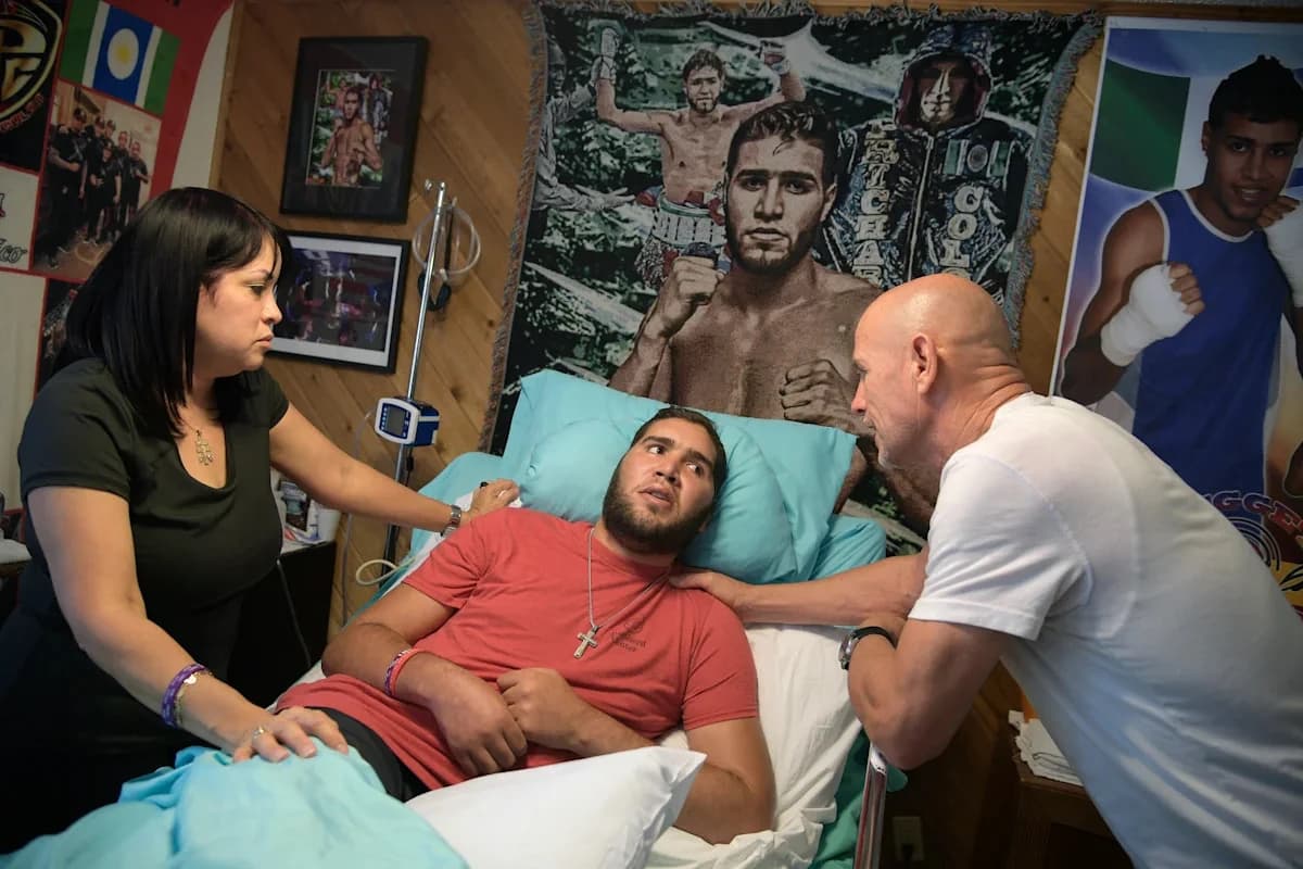 Boxer Prichard Colon dies at 33, a decade after suffering devastating brain injury