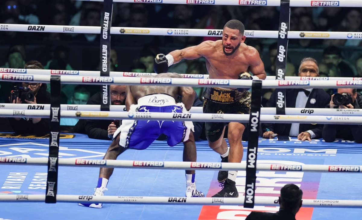 BOXING: Agyarko secures world title shot
