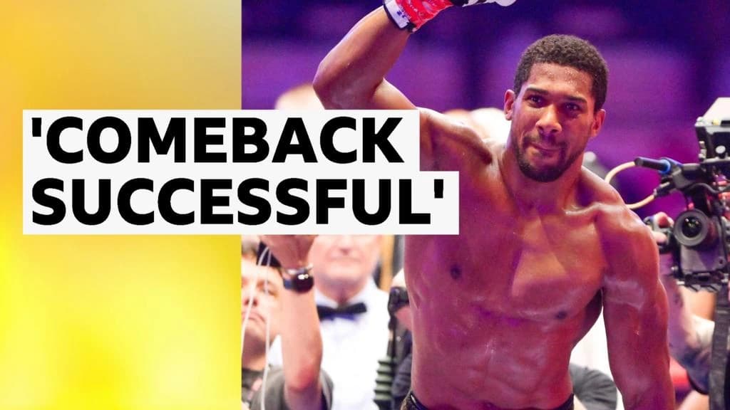 Boxing - Anthony Joshua beats Kristian Prenga with second round knock out