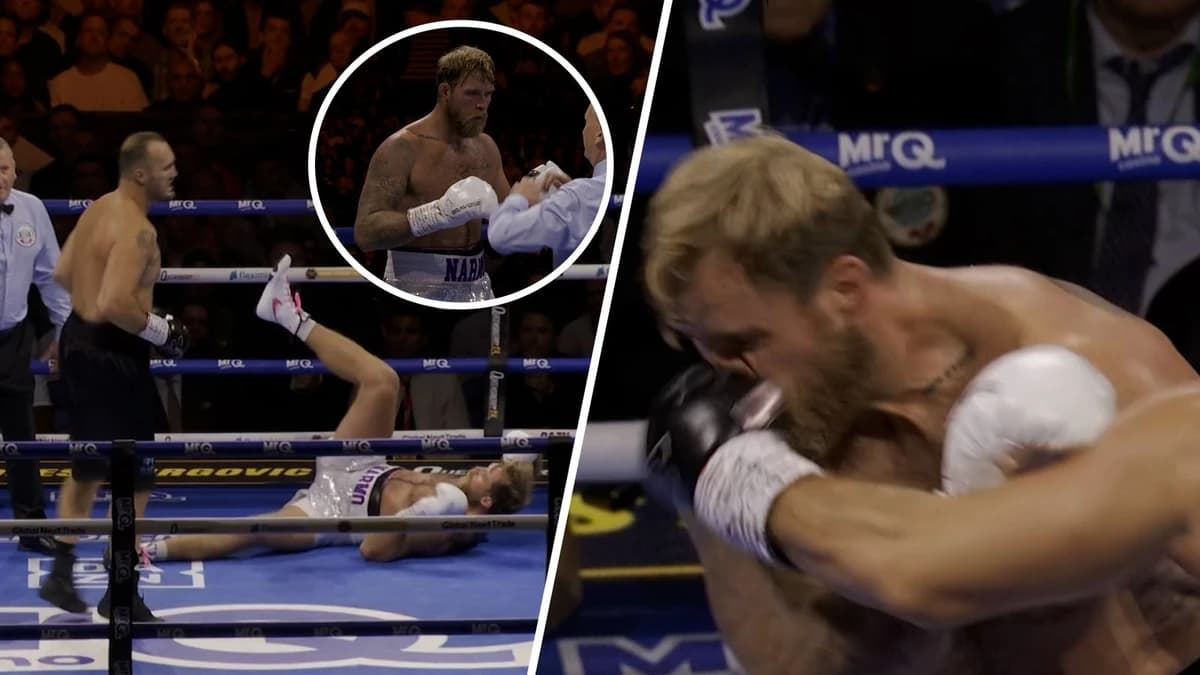 Boxing: BRUTAL right hand knockout on Moses Itauma undercard!