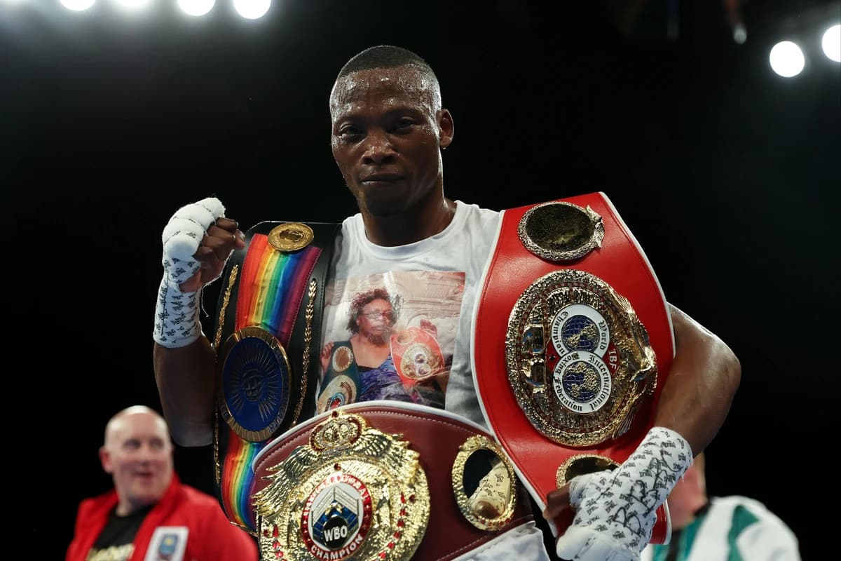 Boxing champion Zolani Tete shot dead at 38 in ‘hail of bullets’