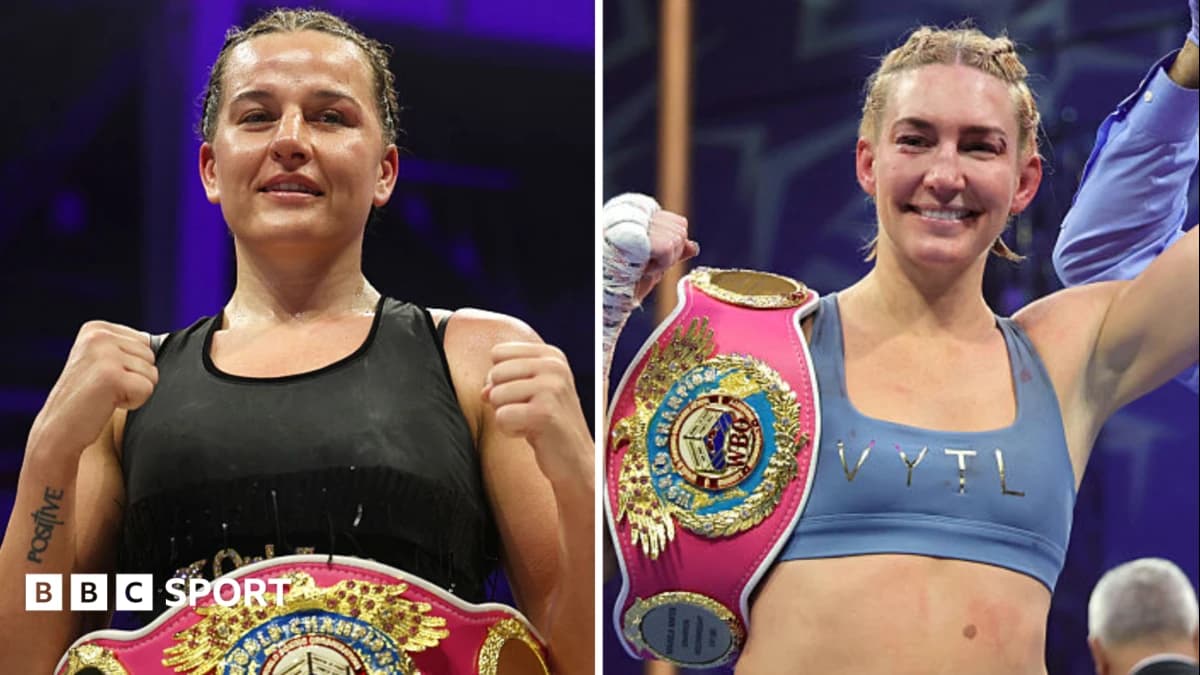 Boxing: Chantelle Cameron to face Mikaela Mayer in August unification bout