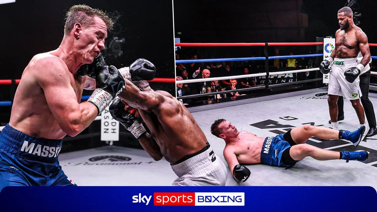 Boxing: Chev Clarke seals remarkable comeback knockout win