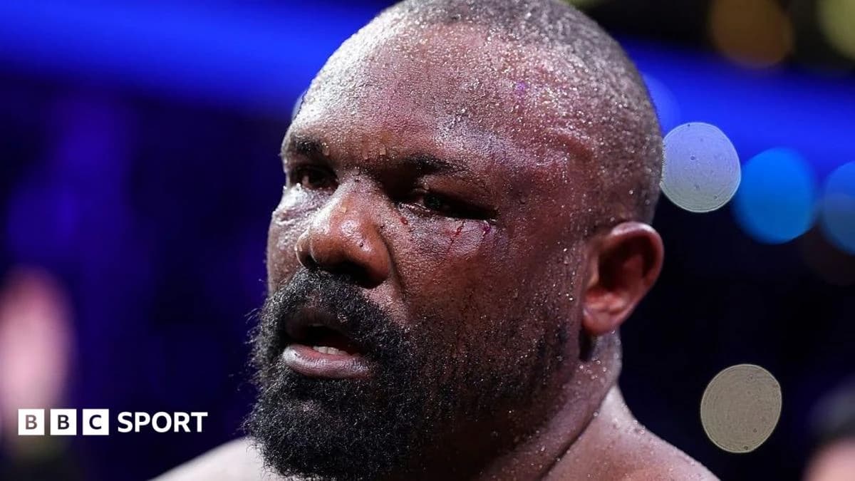 Boxing: Derek Chisora, 42, says he will fight in December after deciding against retirement