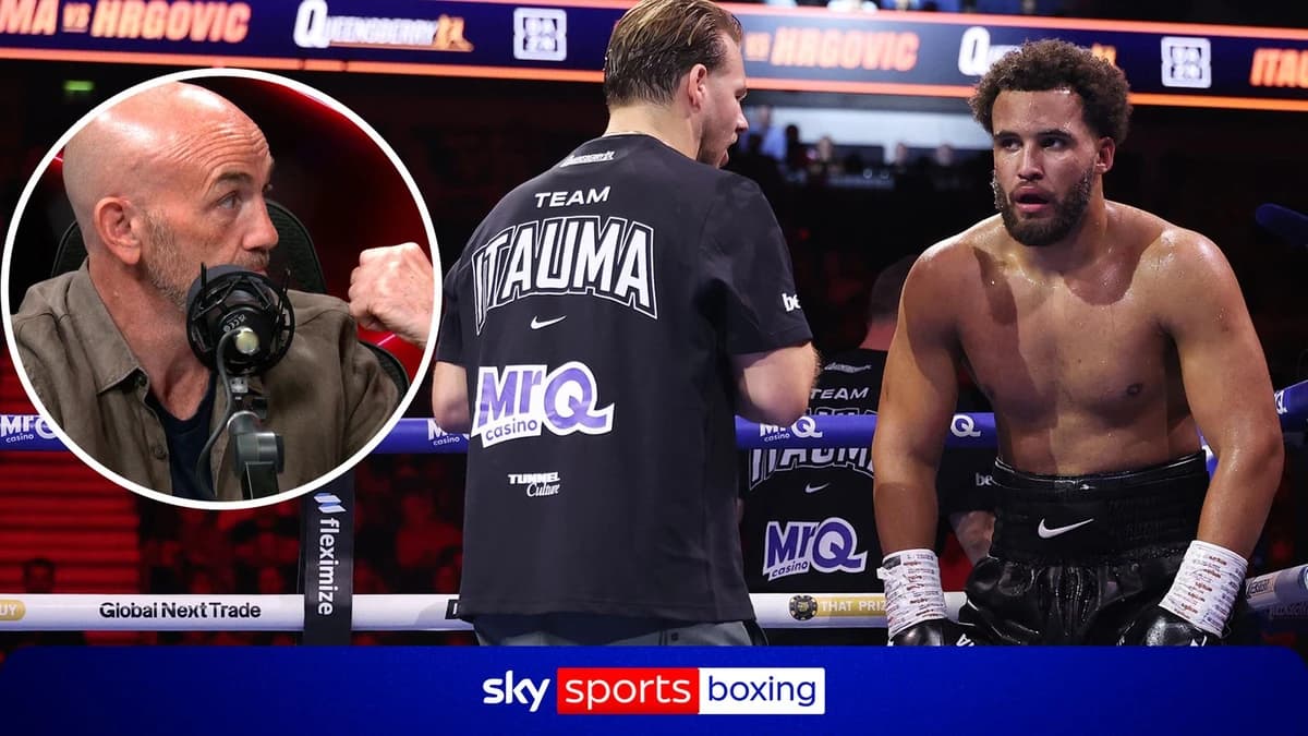 Boxing: Has Itauma lost his aura after Hrgovic defeat?