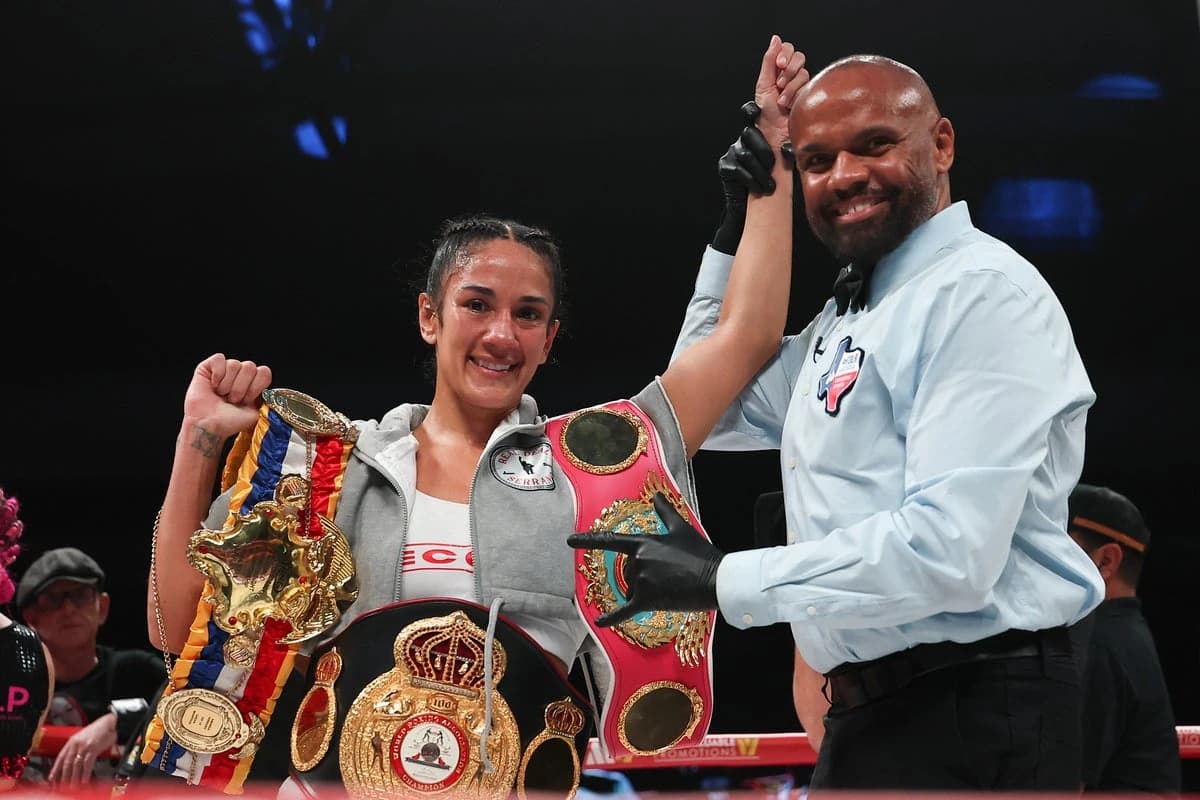 Boxing legend Amanda Serrano to hang up gloves after hometown farewell fight