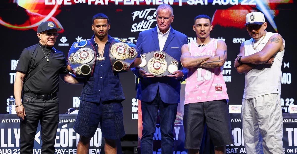 Boxing Mailbag: Rolly-Teofimo, Fury-Joshua in America, Inoue’s future, women’s boxing, and more