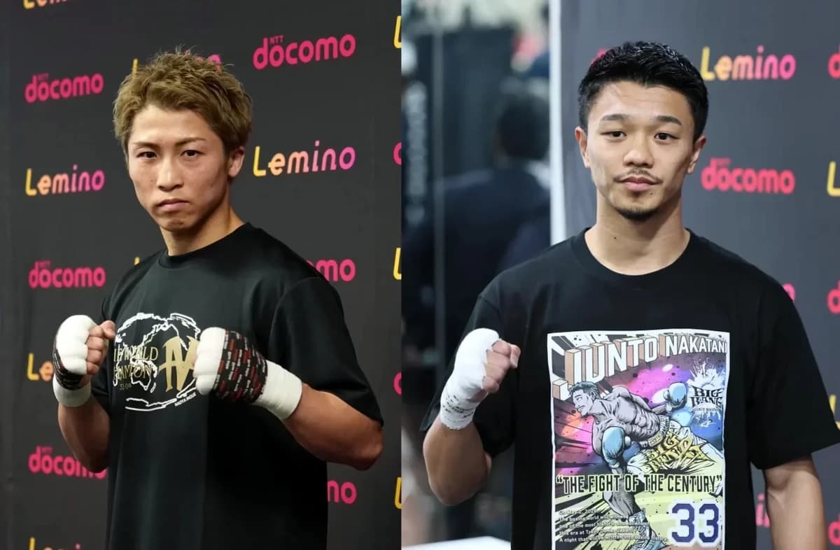 Boxing: Naoya Inoue Ready for Title Showdown with Junto Nakatani