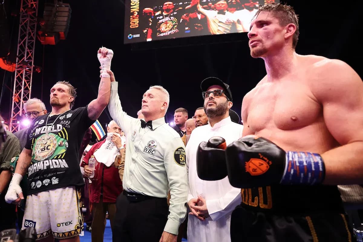 Boxing owes it to Rico Verhoeven to ensure Oleksandr Usyk rematch happens