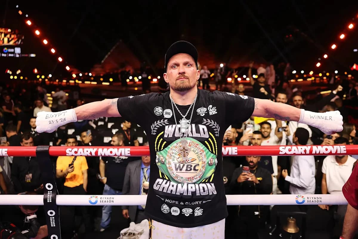 Boxing pound-for-pound rankings (Sept. 2026): Oleksandr Usyk ousted as a new No. 1 is crowned