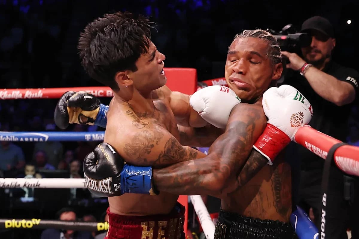 Boxing Result: Ryan Garcia Destroys Conor Benn, Retains WBC Welterweight Title