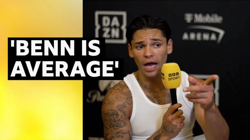 Boxing: Ryan Garcia dismisses Conor Benn's ability ahead of WBC welterweight title fight