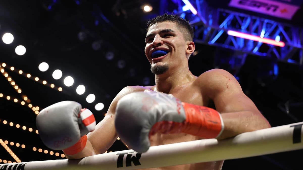 Boxing schedule for 2026: Xander Zayas vs. Jaron Ennis; Anthony Joshua, Errol Spence returns on tap