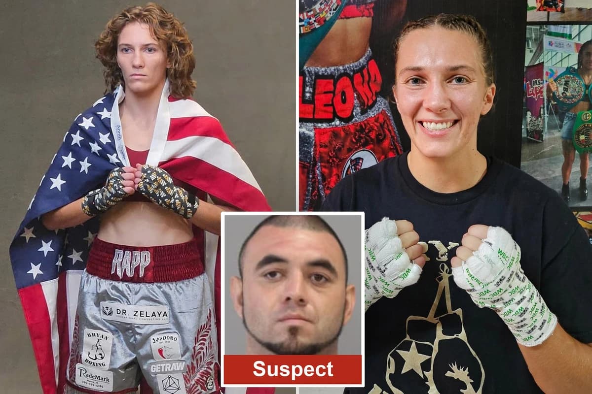 Boxing star Hannah Rapp killed while biking after boyfriend made perfectly innocent gesture: cops