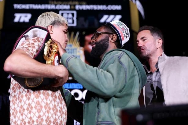 Boxing tonight: Boots Ennis vs Xander Zayas UK time, TV channel and undercard