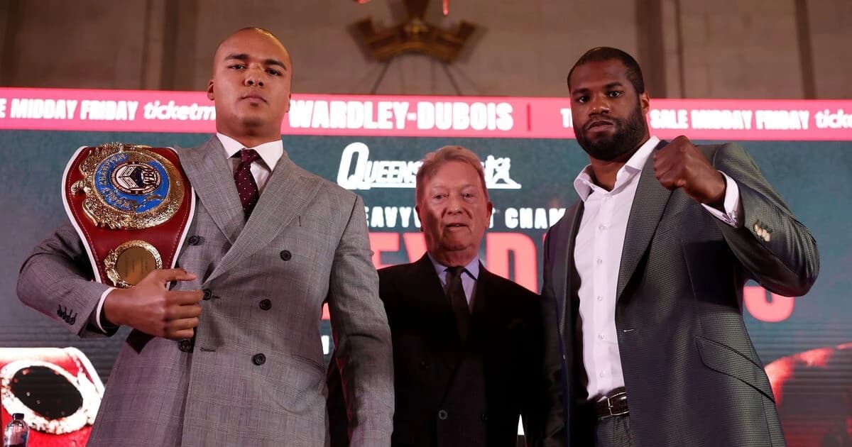 Boxing tonight: Fight card, start times and how to watch Wardley vs Dubois