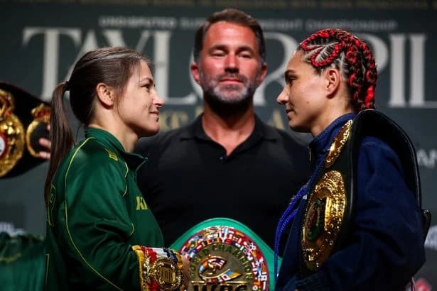 Boxing tonight: Katie Taylor fight start time, TV channel and undercard