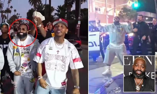 Boxing world champion Adrien Broner back in hot water as video shows him being handcuffed and hauled