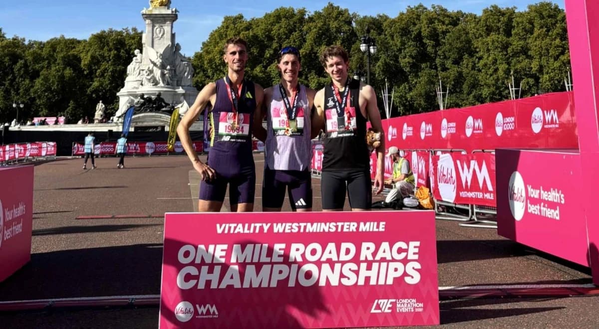 Boyek and Axford Crowned UK and England Athletics One Mile Road Champions in London