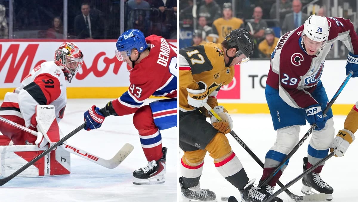 Bracket, schedule and how to watch conference finals in the 2026 NHL playoffs