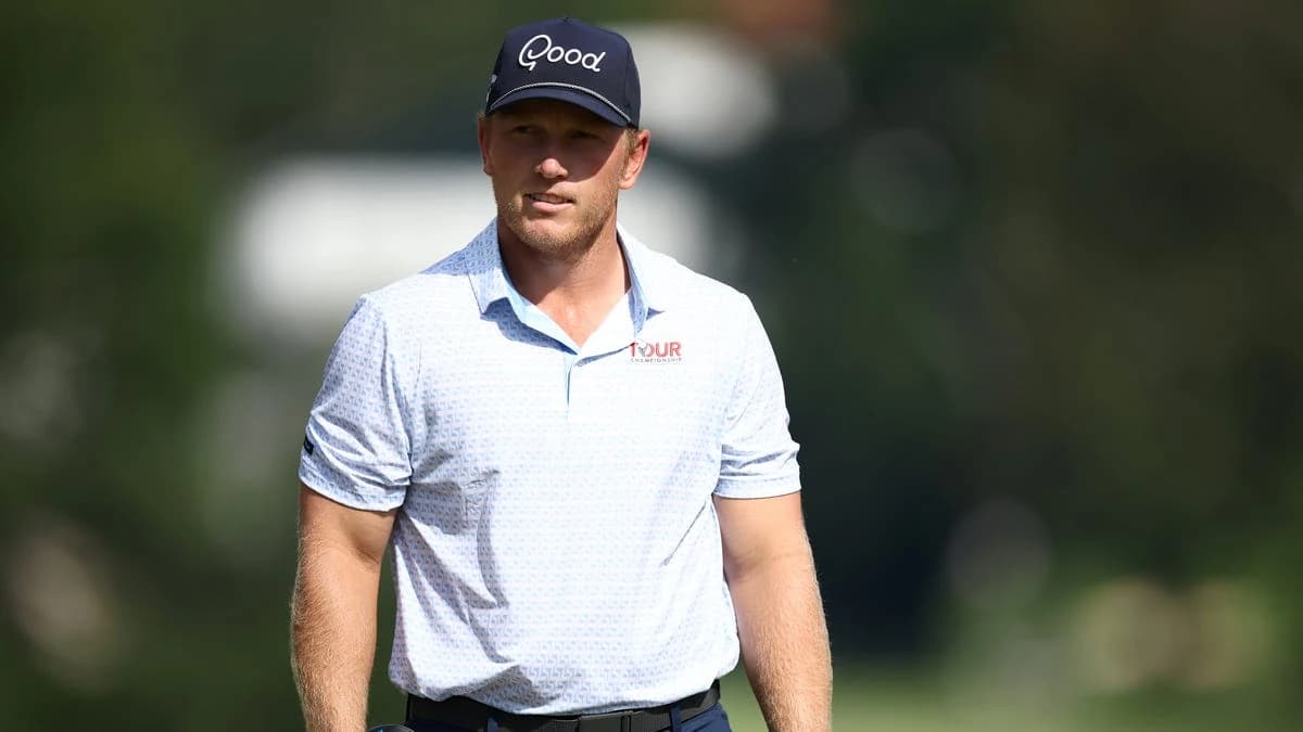 Brad Dalke's dream comes true with PGA Tour pro debut