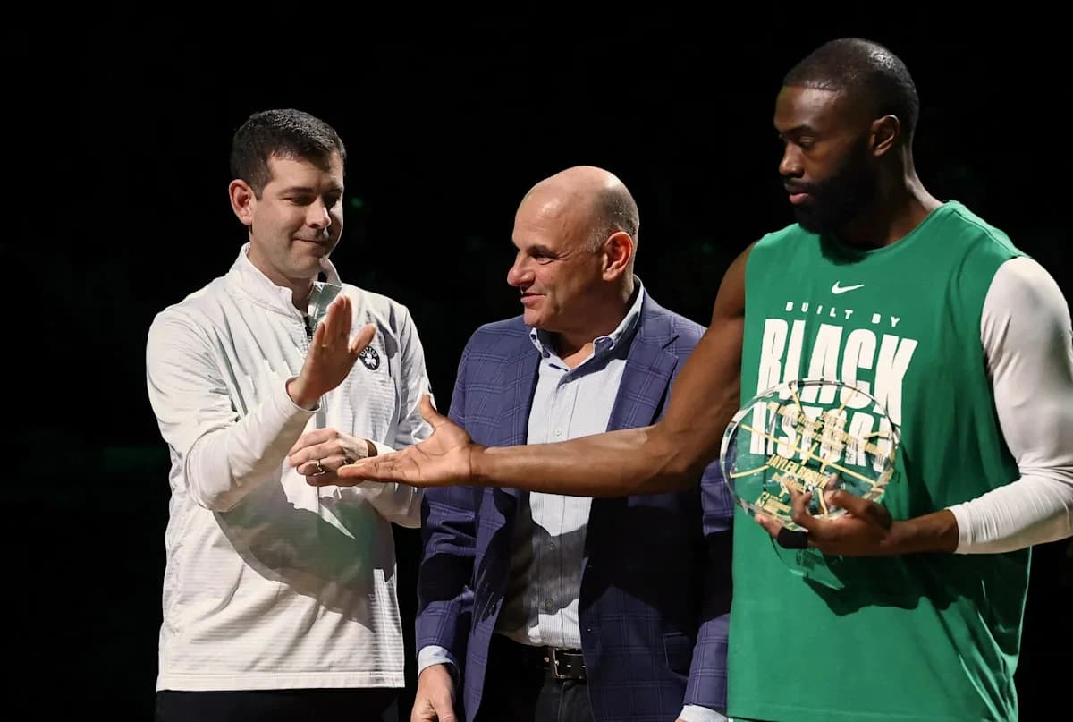 Brad Stevens expands on Jaylen Brown trade, hints Celtics could ‘explore other pathways’