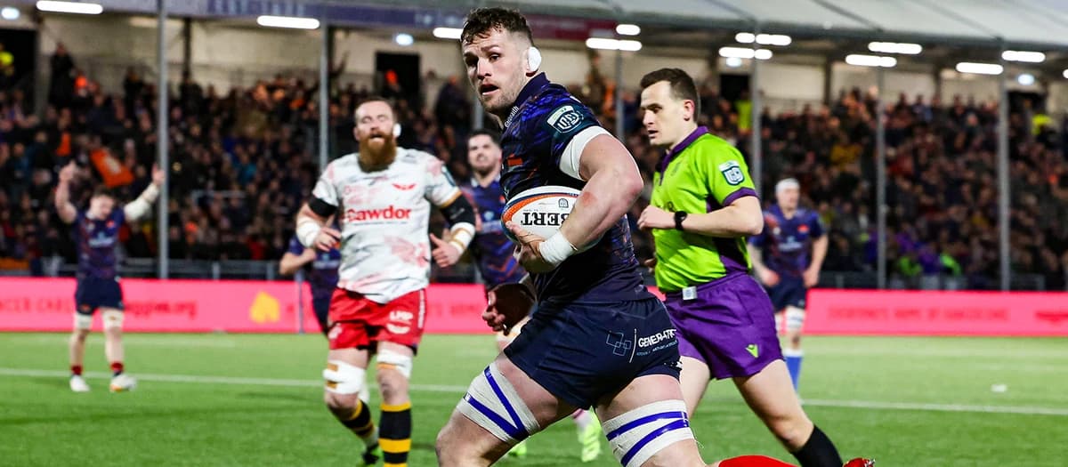 Bradbury leads Edinburgh Rugby’s home finale
