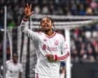 Bradley Barcola’s clinical hat-trick inspires Liverpool to 6-3 rout of Lask