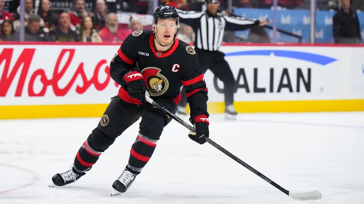 Brady Tkachuk trade rumors: Blackhawks, Panthers among five potential landing spots for Senators cap