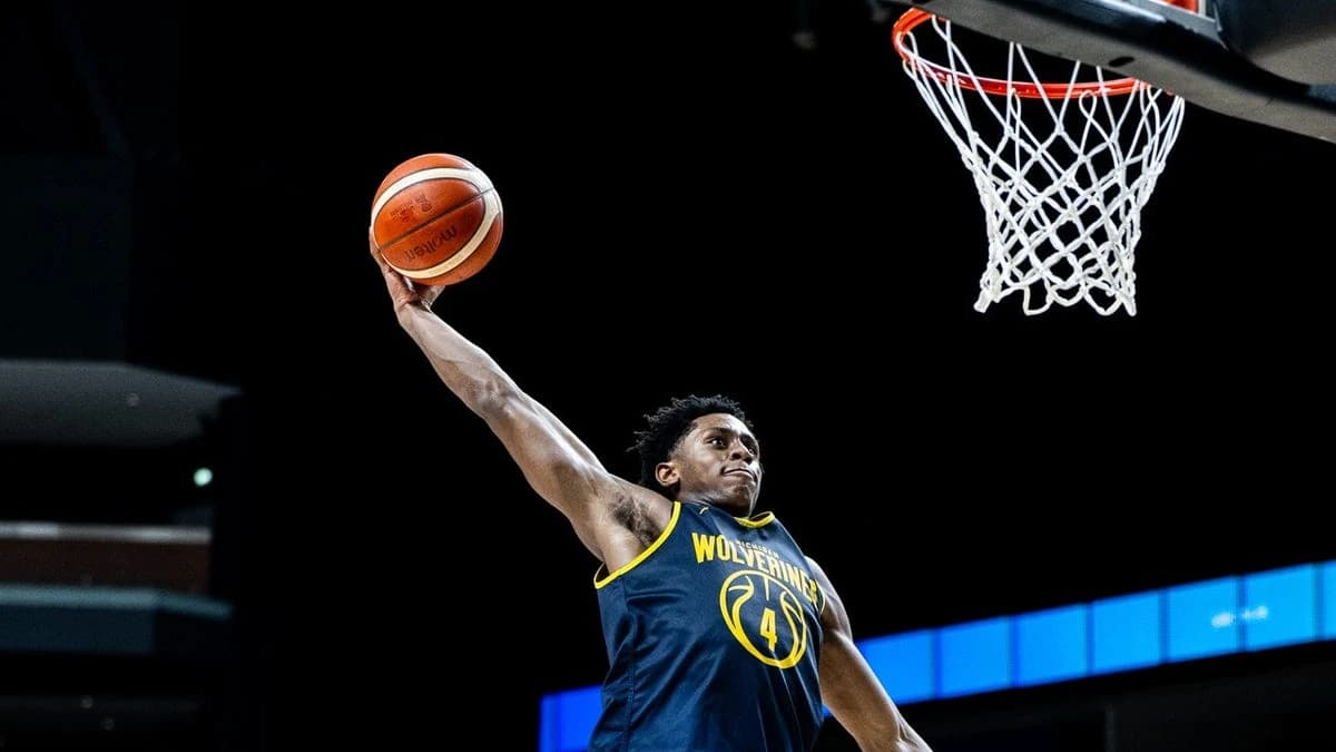 Brandon McCoy Jr. injury casts a pall over Michigan's Europe finale