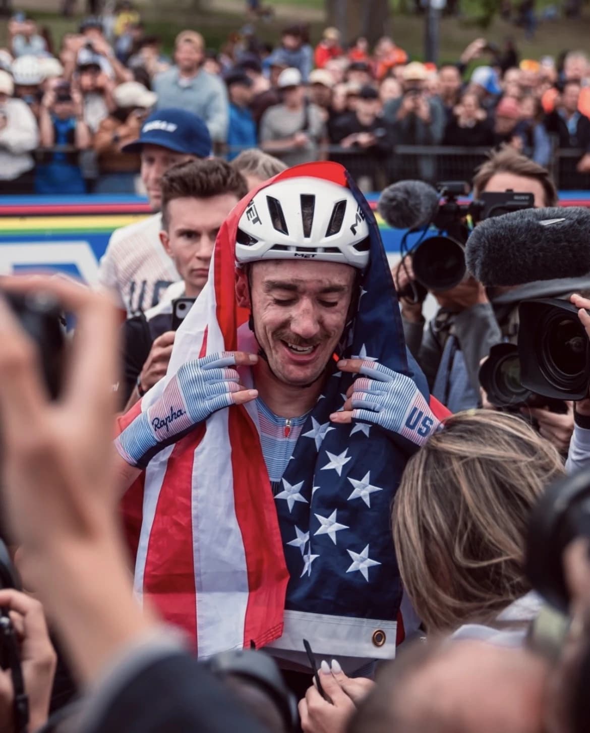 Brandon McNulty’s world title gives American cycling a new beginning