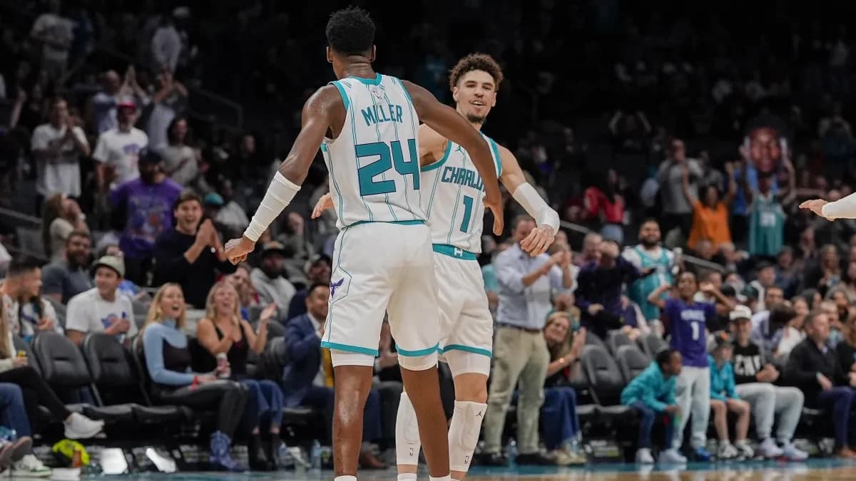 Brandon Miller admits it is tough to see LaMelo Ball getting traded away from the Hornets