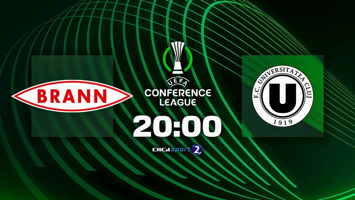 Brann - U Cluj 0-0, ACUM, DGS 2. În turul din România a fost 2-2