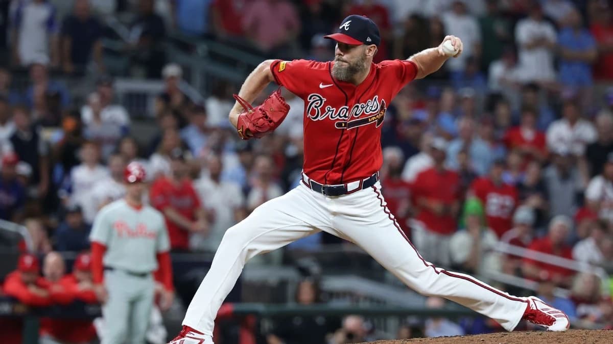 Braves break out 'warrior' Sale to close out Phils in wild-card clincher