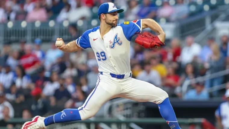 Braves face major concern as Spencer Strider exits start with shoulder and elbow soreness