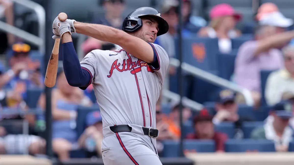Braves' Matt Olson creates home run history, ties team Ironman streak