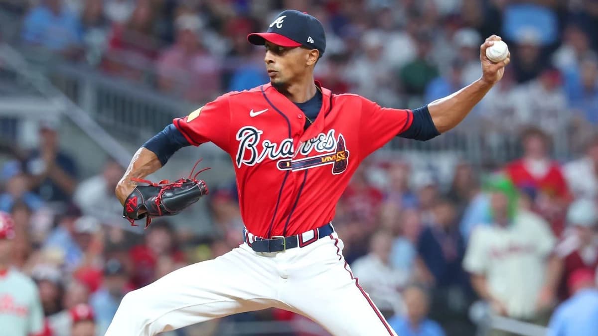 Braves start Ray Kerr in Game 2 vs. Dodgers; Chris Sale to Game 3
