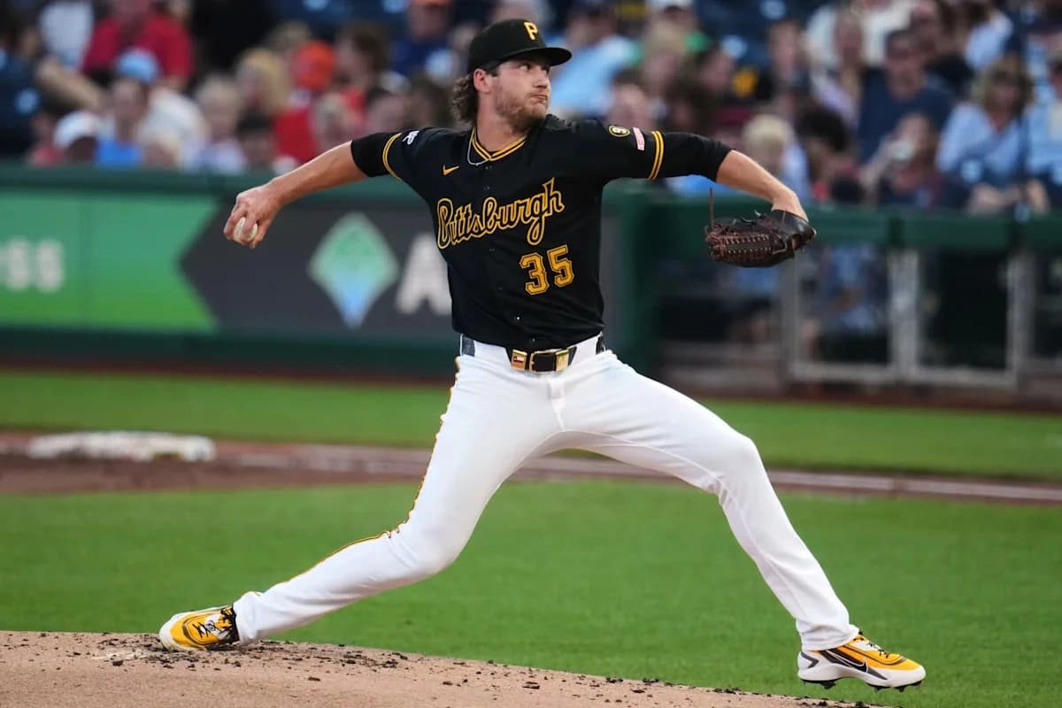 Braxton Ashcraft works 8 efficient innings, Oneil Cruz homers as Pirates top Tigers 4-1