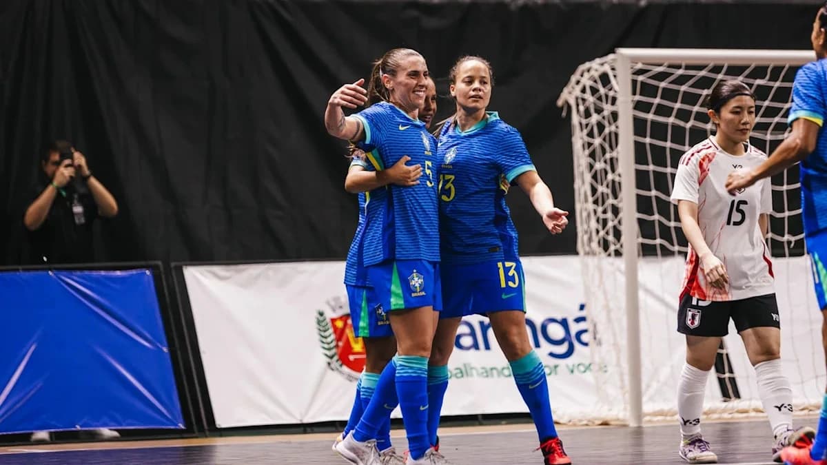 Brazil thrash Japan 7-1; teams meet again this Saturday