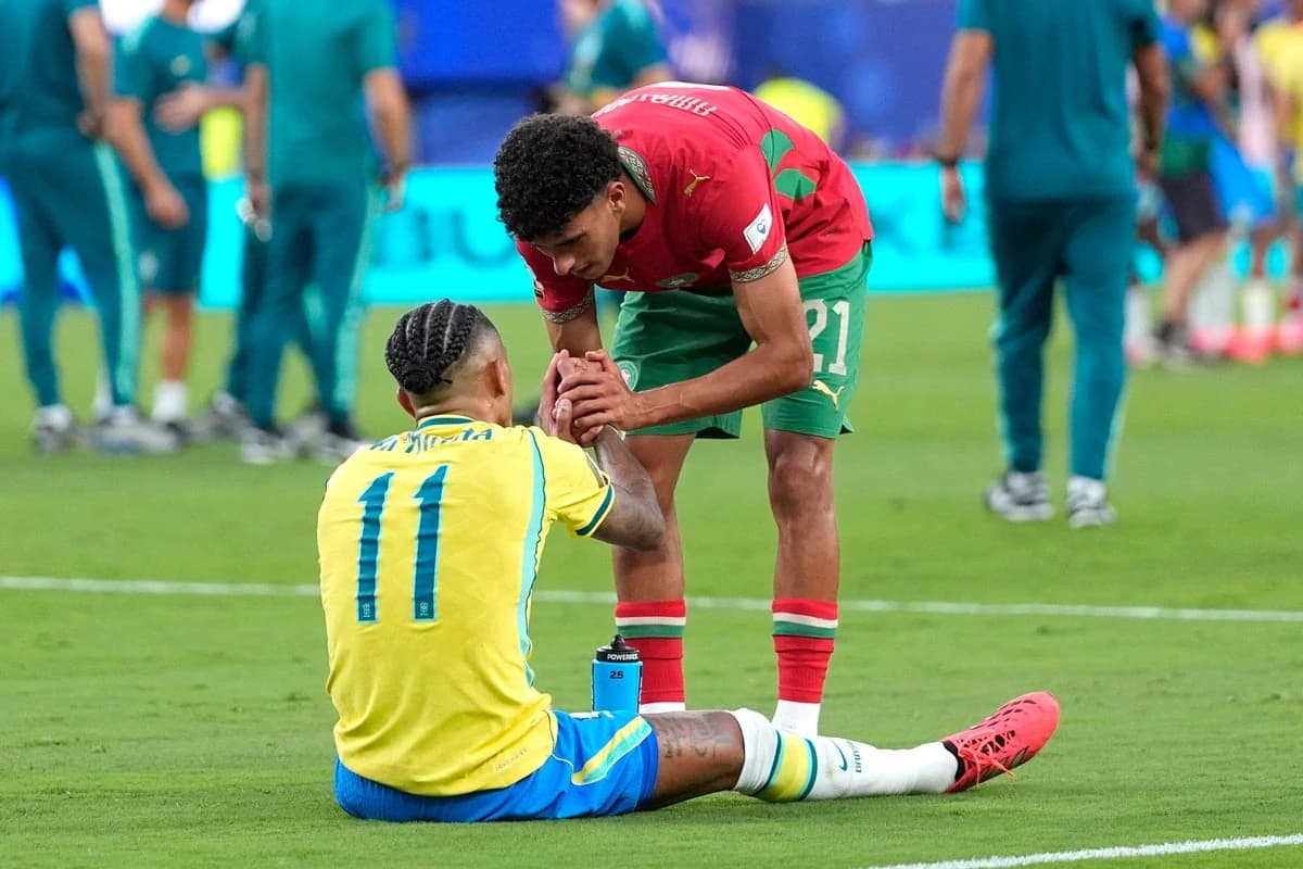 Brazil v Morocco LIVE: Impressive Morocco earn creditable draw against five-time World Cup winners