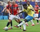 Brazil v Norway: World Cup 2026 last 16 – live