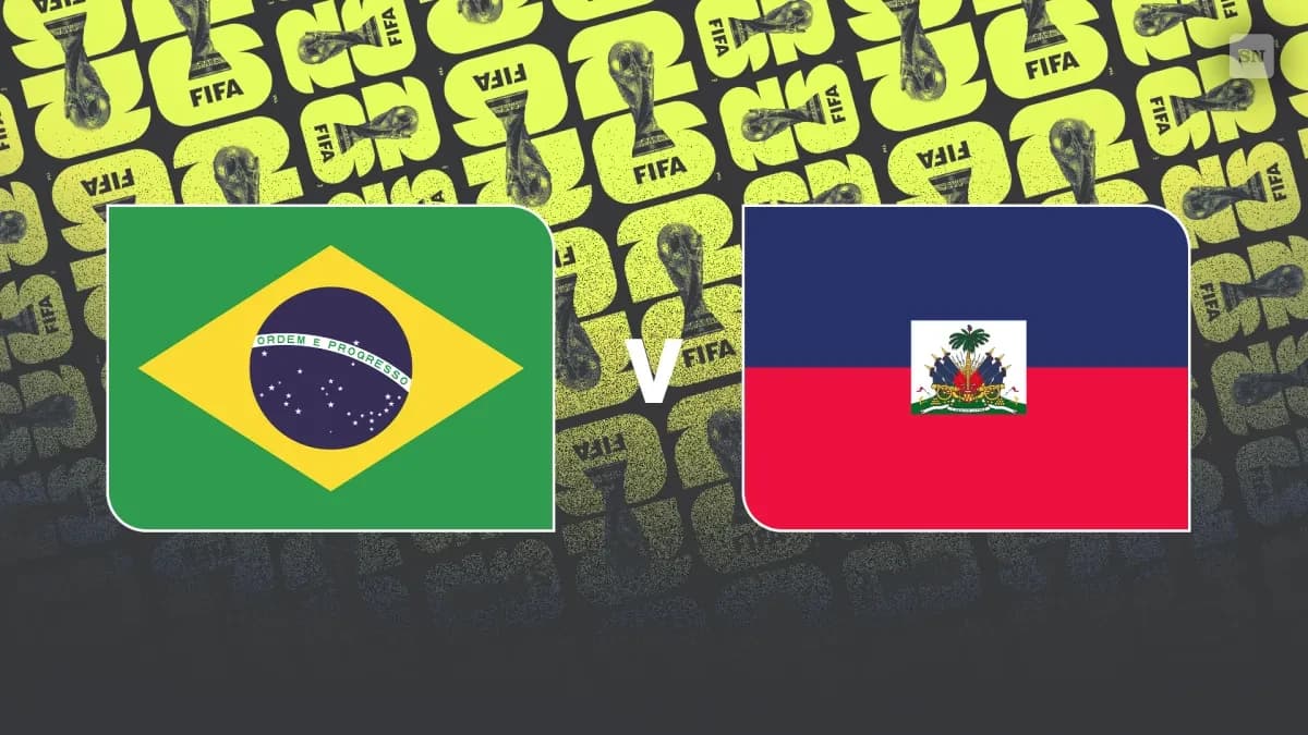 Brazil vs. Haiti live score, result, highlights from 2026 World Cup Group C match